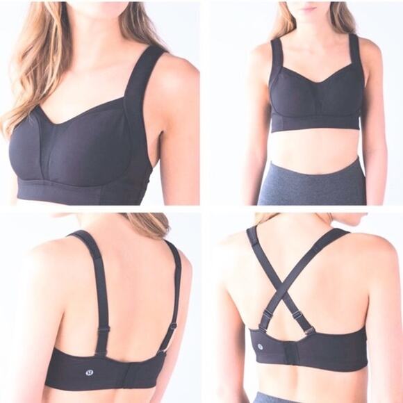 Lululemon Athletica Ta Ta Tamer III Supportive Convertible Sports Bra Women's 2 - Picture 1 of 9